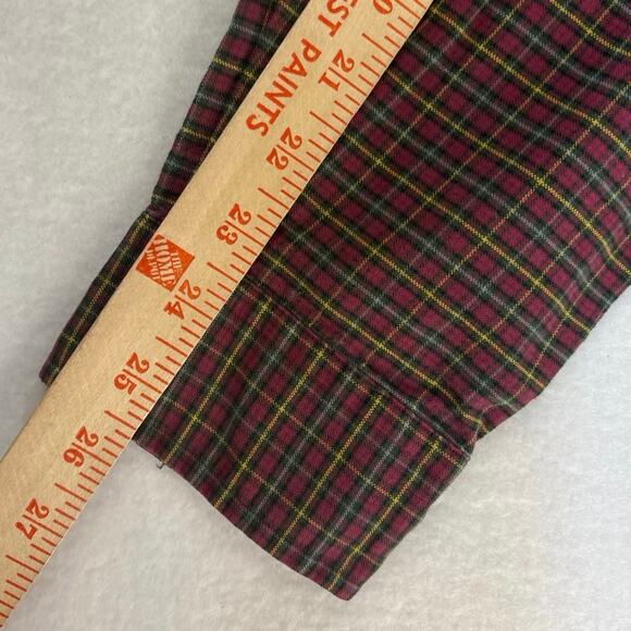 Ralph Lauren 100% Cotton Plaid Long Sleeve Button Down Shirt Men’s Size Large - Picture 6 of 8